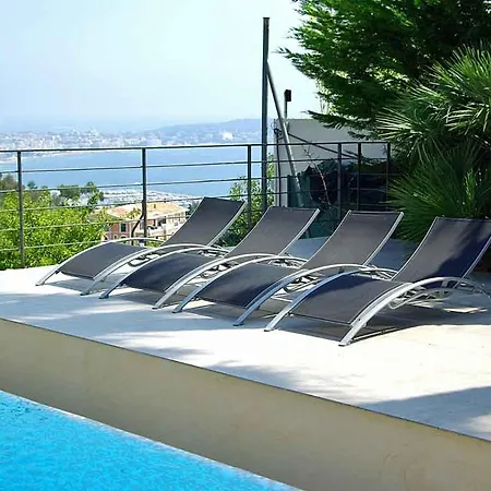 Golfe-juan Sleeps 14 Pool Dom wakacyjny Golfe-Juan