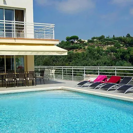 Golfe-juan Sleeps 14 Pool Golfe-Juan