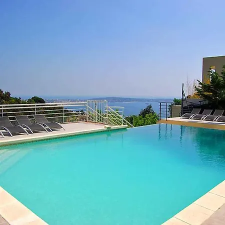 بيت للعطل Golfe-juan Sleeps 14 Pool *